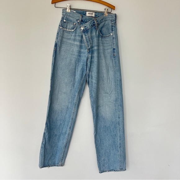 Agolde criss cross jeans - Picture 2 of 5